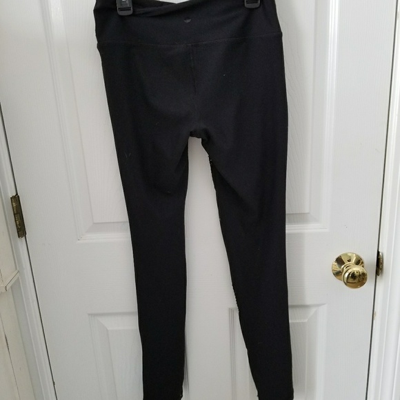 Black Active Mesh Leggings - Picture 4 of 4